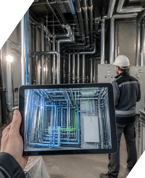 Создание BIM модели инженерных сетей в Белореченске от 50720 р. | ЭкспертизаРоссия